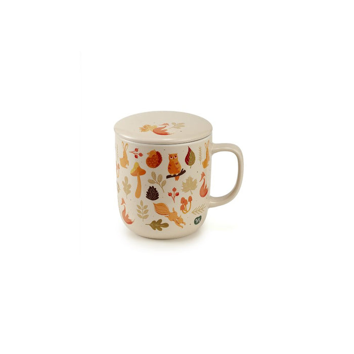 Infusiera Beige Warmy Tea