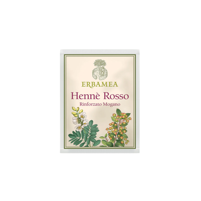 Hennè Naturale Rosso Rinforzato Mogano