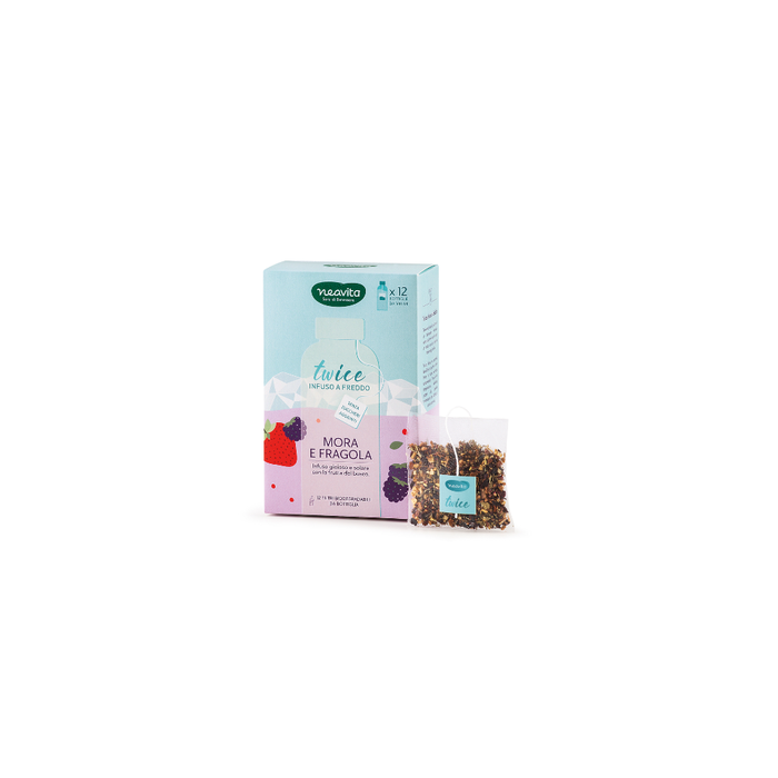 Infuso Twice Mora e Fragola MaxiFiltro To-Go