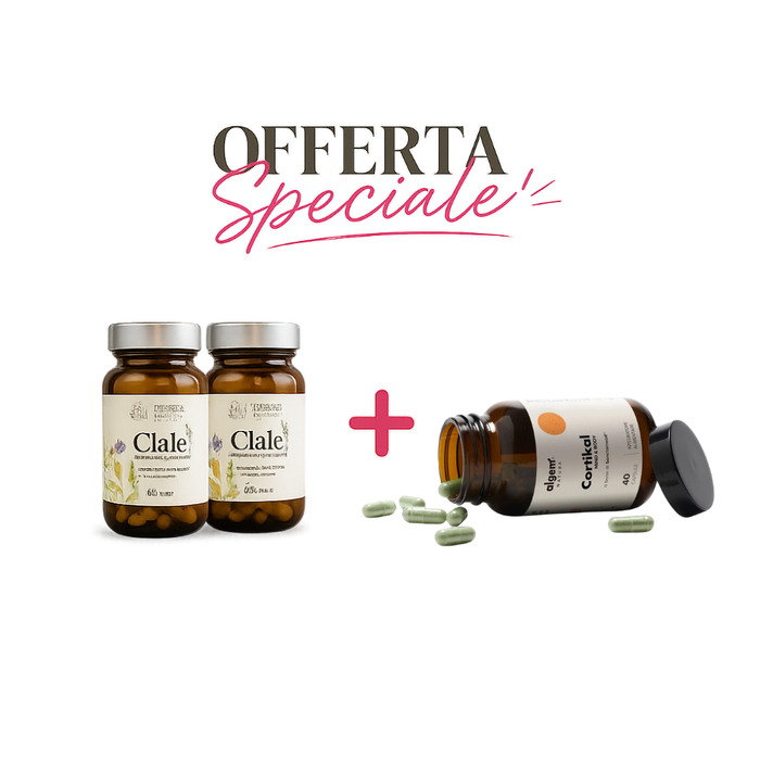 Promo CLAle + Cortikal in Omaggio