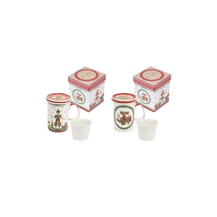 Tisaniera in Ceramica con Scatola Regalo – Vintage Toys