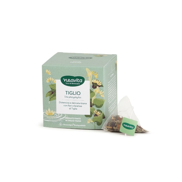 Tisana Tiglio BIO Filtro Scrigno