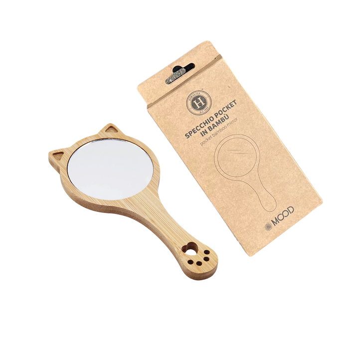 Specchio pocket - Gatto