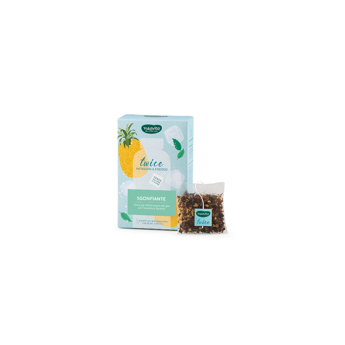 Tisana Twice Sgonfiante MaxiFiltro To-Go