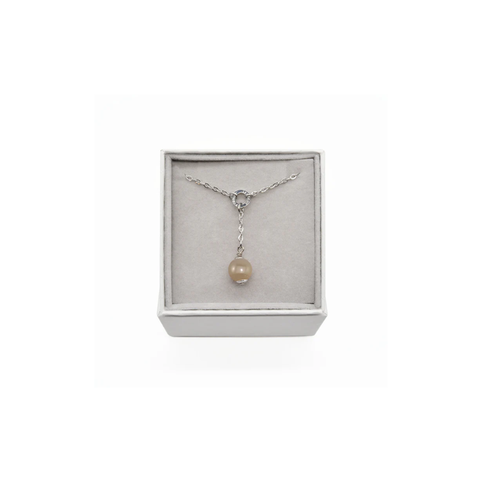 Collana Mini Zodiac + Agata Grigia