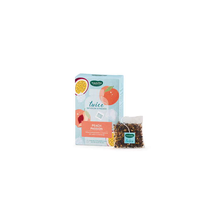 Infuso Twice Peach Passion MaxiFiltro To-Go