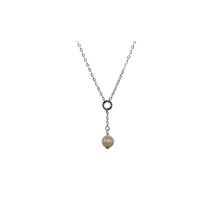 Collana Mini Zodiac + Agata Grigia