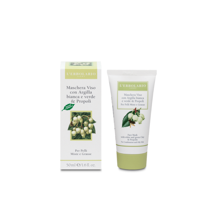 Maschera Viso per Pelli Miste e Impure
