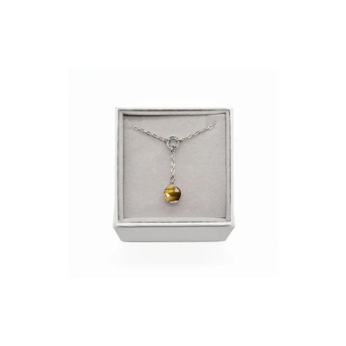 Collana Mini Zodiac + Occhio di Tigre
