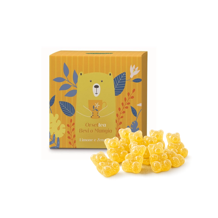OrsetTea Limone e Zenzero