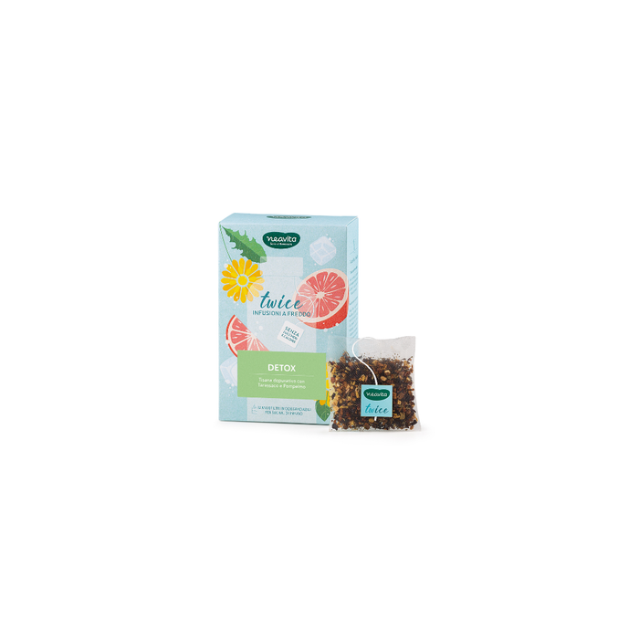 Tisana Twice Detox MaxiFiltro To-Go
