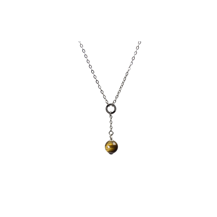 Collana Mini Zodiac + Occhio di Tigre