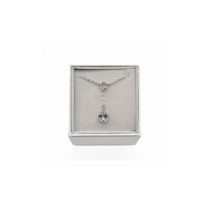 Collana Mini Zodiac + Cristallo di Rocca
