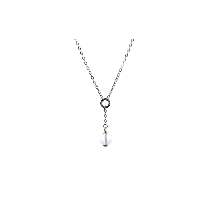 Collana Mini Zodiac + Cristallo di Rocca