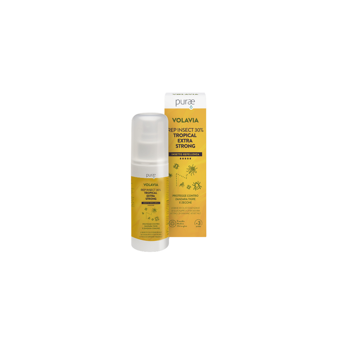 Volavia Rep Insect 30% Tropical Extra Strong – Spray Repellente Insetti