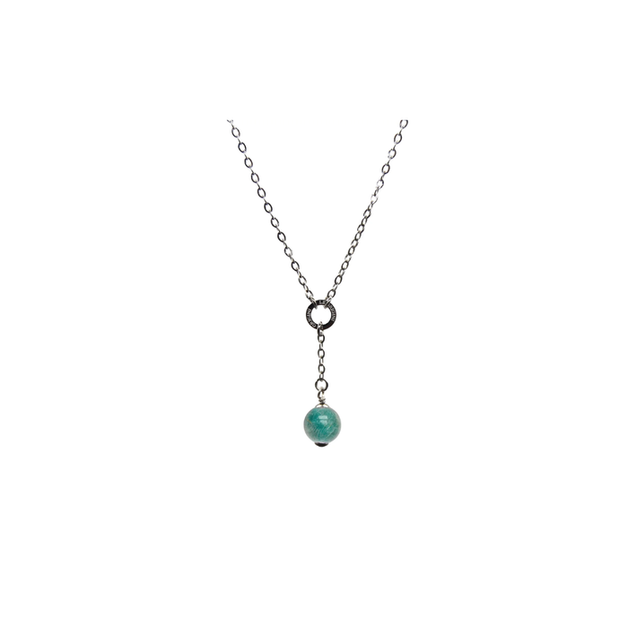 Collana Mini Zodiac + Amazzonite