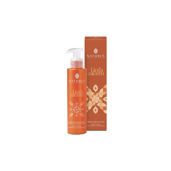 Linfa d'Acero Crema Corpo Fluida