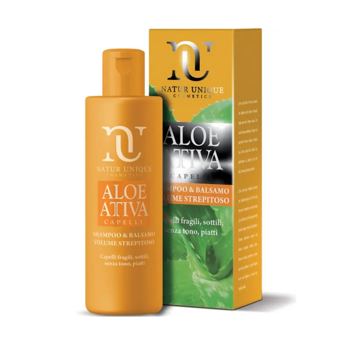 Aloe Attiva Shampoo Volume Strepitoso