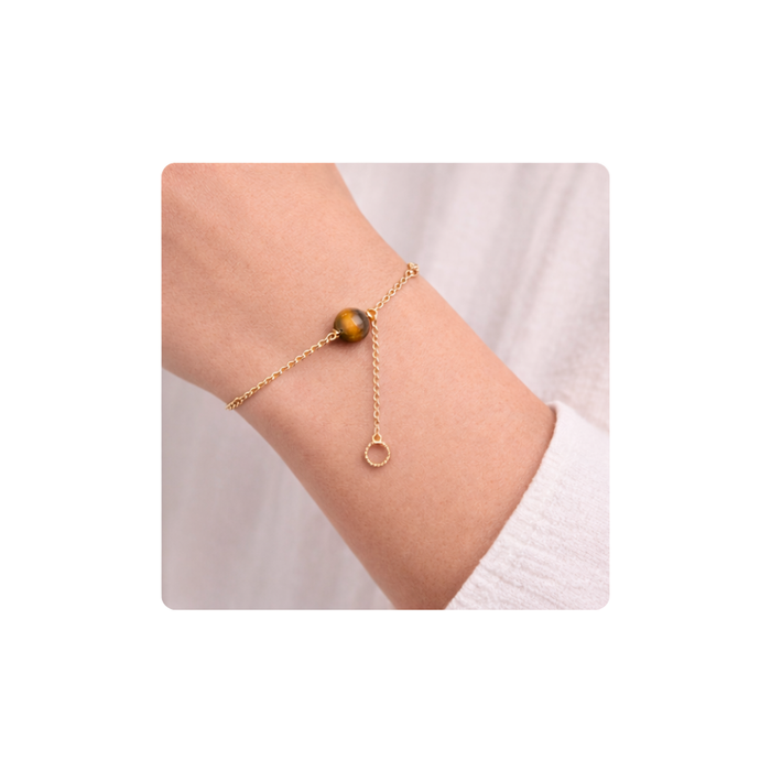 Bracciale Alchimia - Occhio di Tigre
