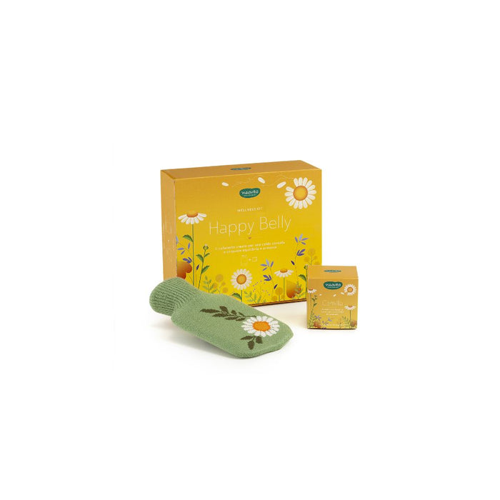 Cofanetto con Camomilla Bio e Borsina dell'Acqua Calda - Happy Belly