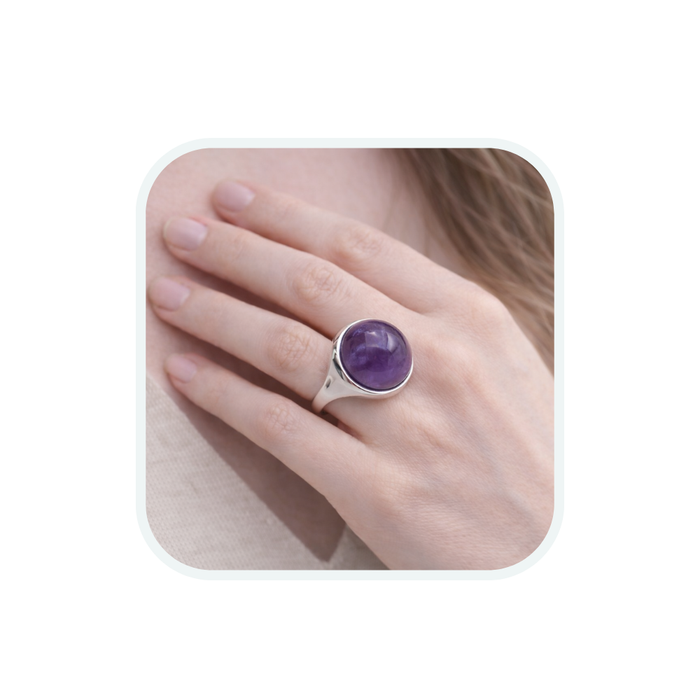 Cabochon per Anello Infinito 1814 - Le Origini