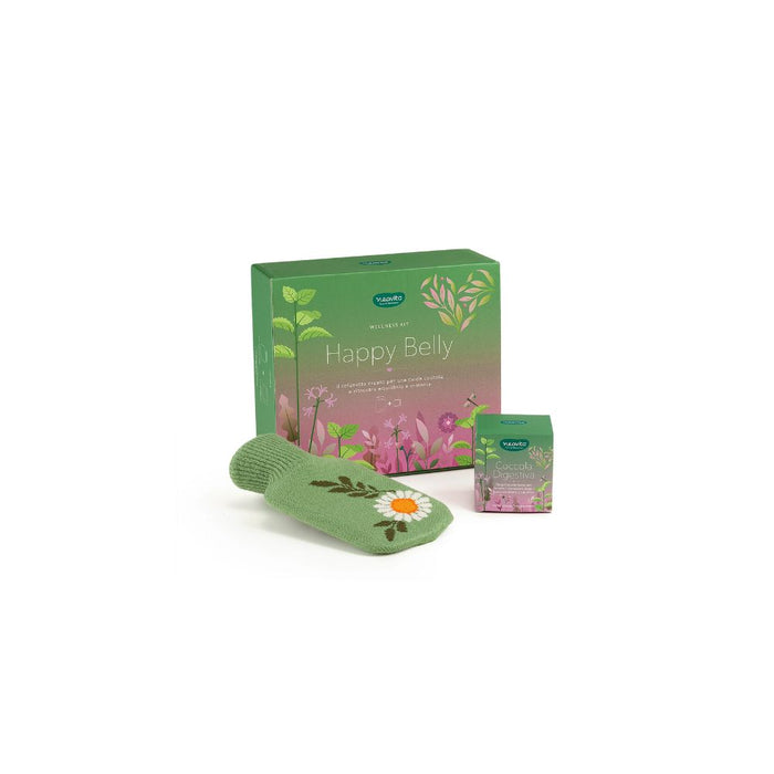 Cofanetto con Tisana Coccola Digestiva e Borsa dell'Acqua Calda - Happy Belly