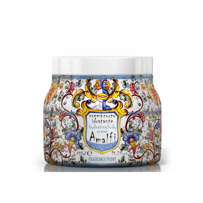 Amalfi - Crema Corpo Fico Nero e Rosa Bianca