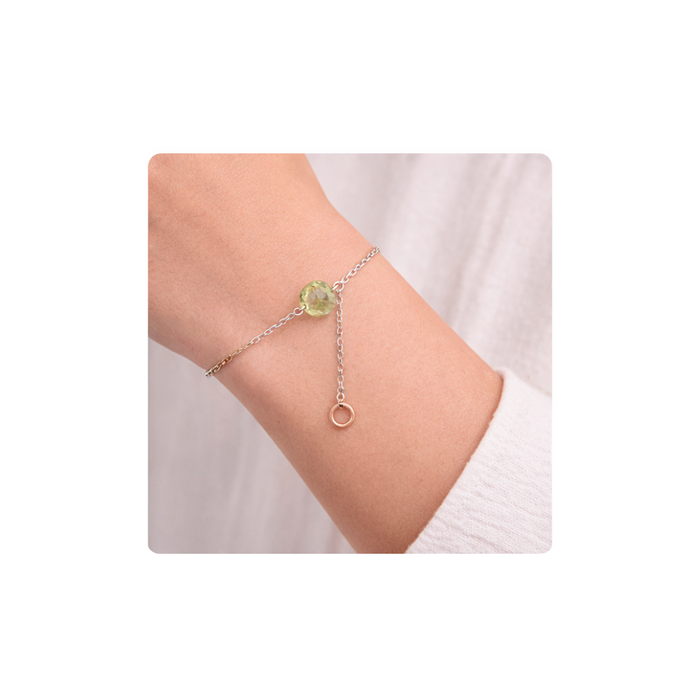 Bracciale Alchimia - Prehnite