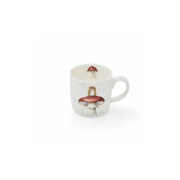Tazza con topo "He's a Fun-gi"