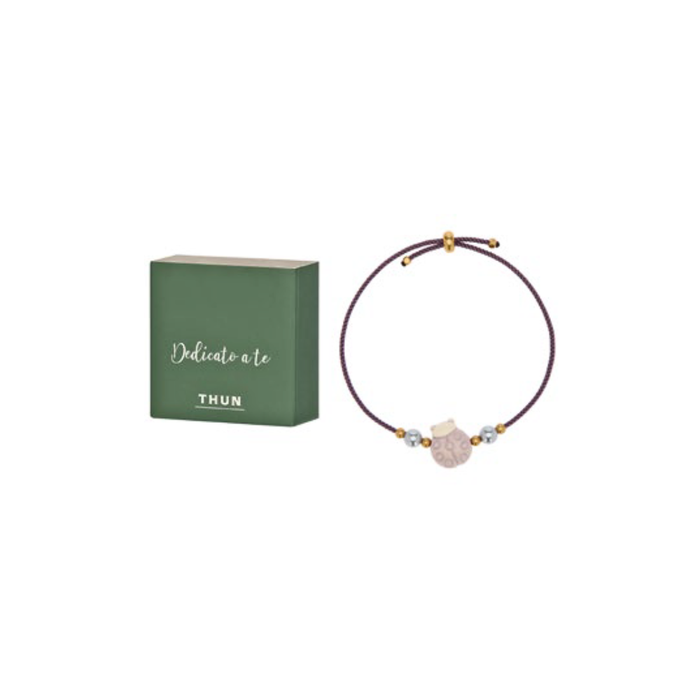 Bracciale con coccinella