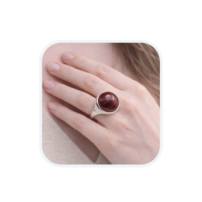 Anello Infinito 1814 - Occhio di Toro