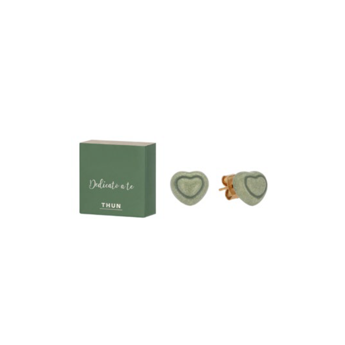 Orecchini pin con cuore
