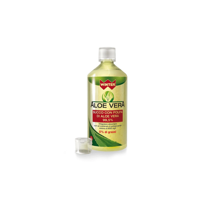 SUCCO CON POLPA DI ALOE VERA
