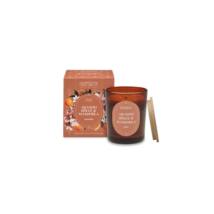 Candela Arancio Dolce  e Mandorla
