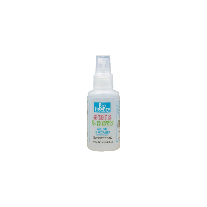 Deo Spray Young - Girls & Boys Allume di Potassio