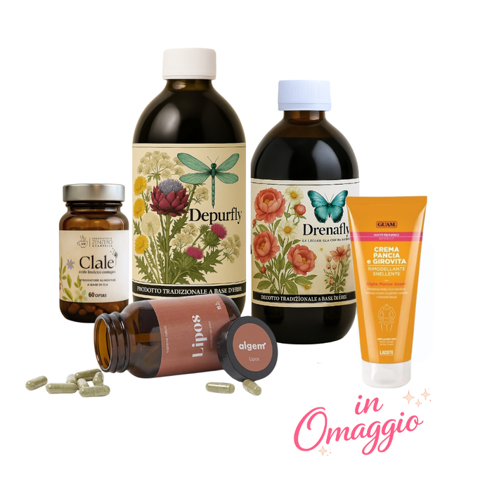 Pacchetto REFRESH + CREMA GUAM PANCIA GIROVITA IN OMAGGIO