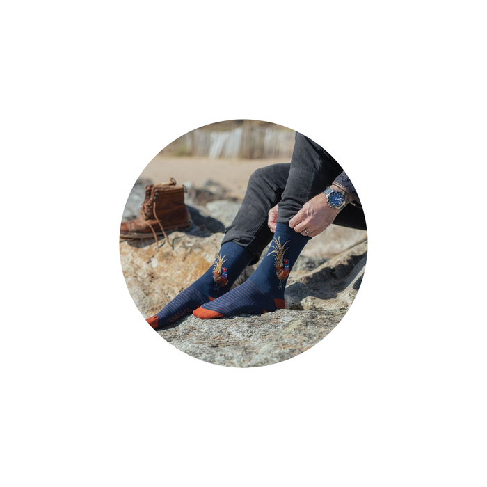 Calzini Uomo - Gallo Arcobaleno