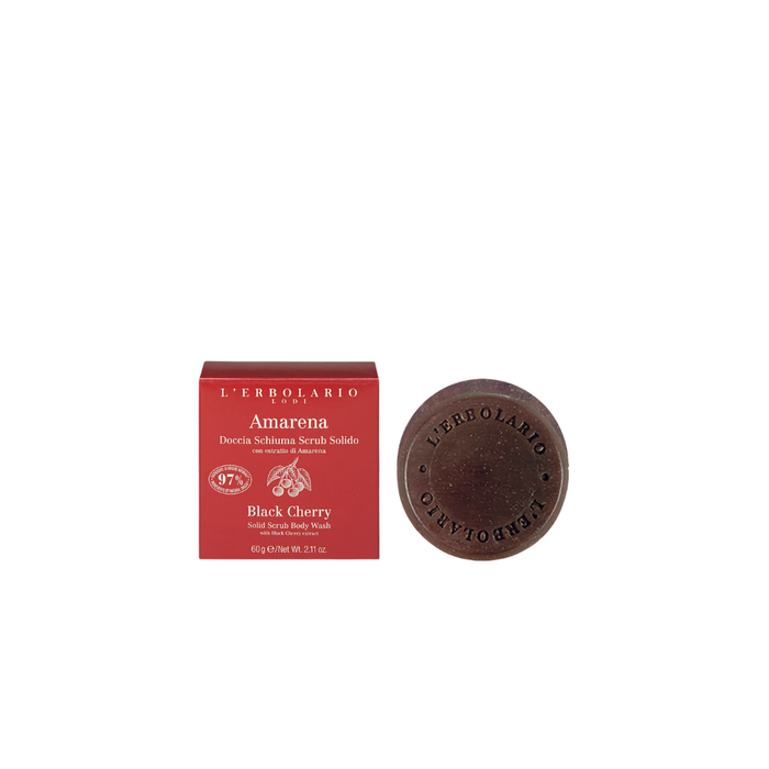 Doccia Schiuma Scrub Solido Amarena