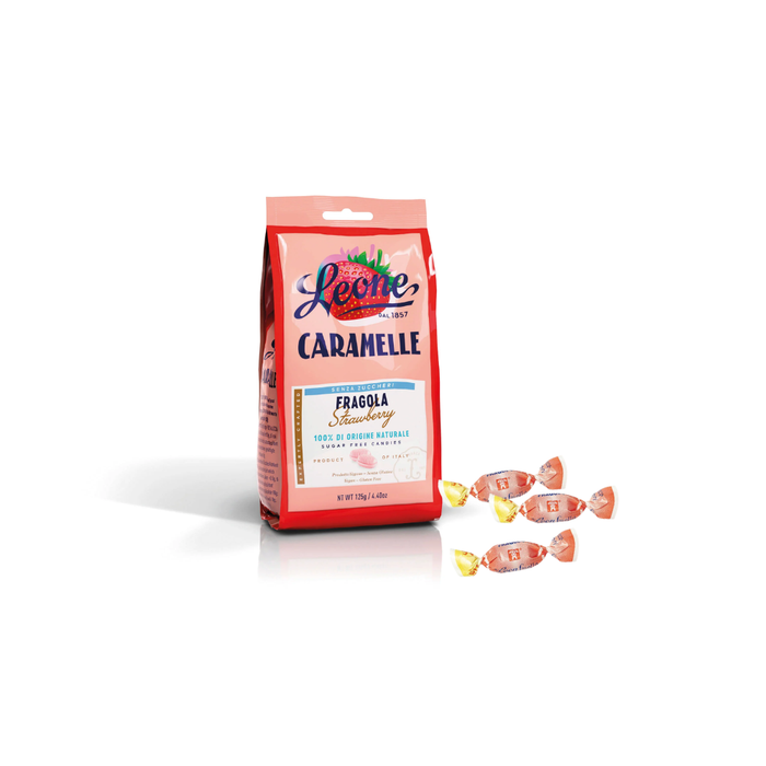Caramelle Senza Zucchero Fragola