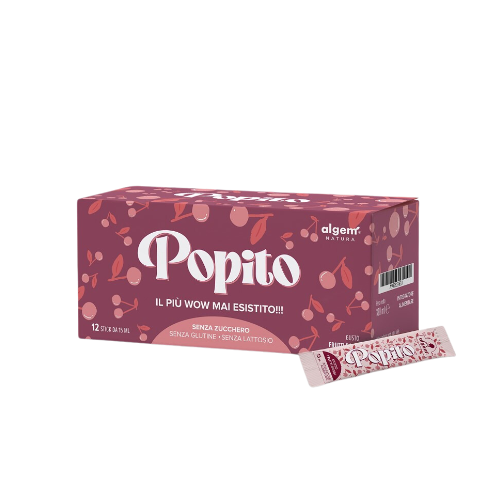Popito Mini Box (12 sticks) — Zenzero&Cannella