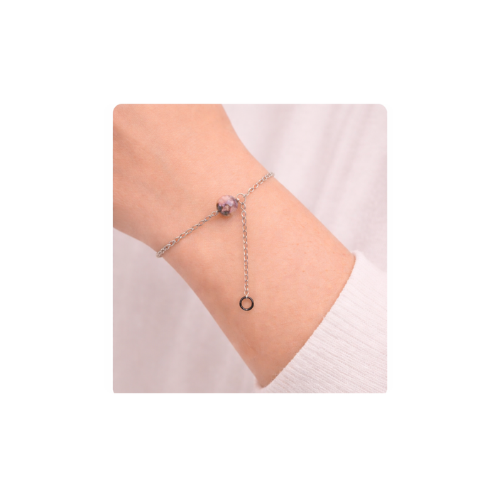 Bracciale Alchimia - Rodonite