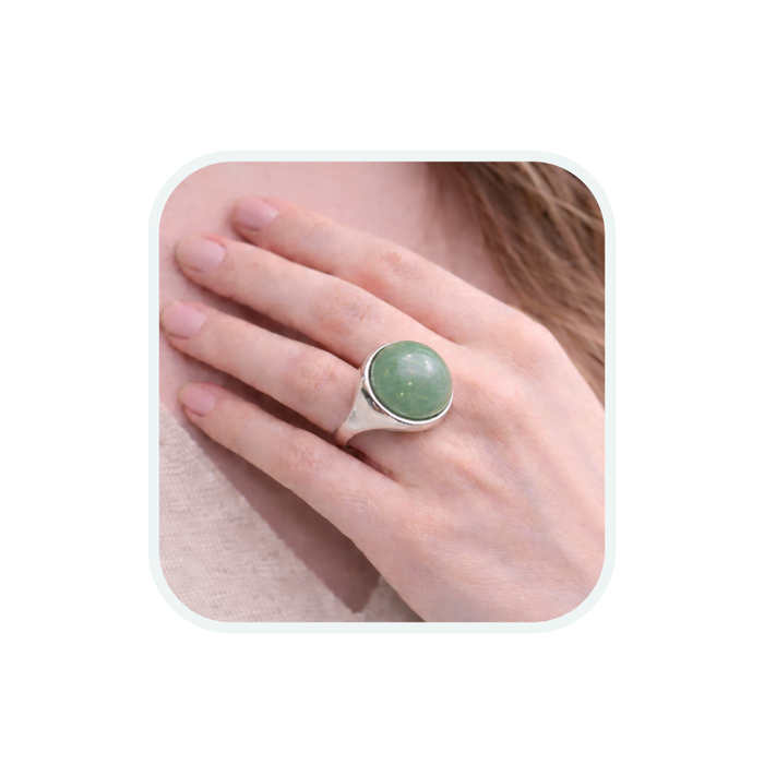 Anello Infinito 1814 - Giada