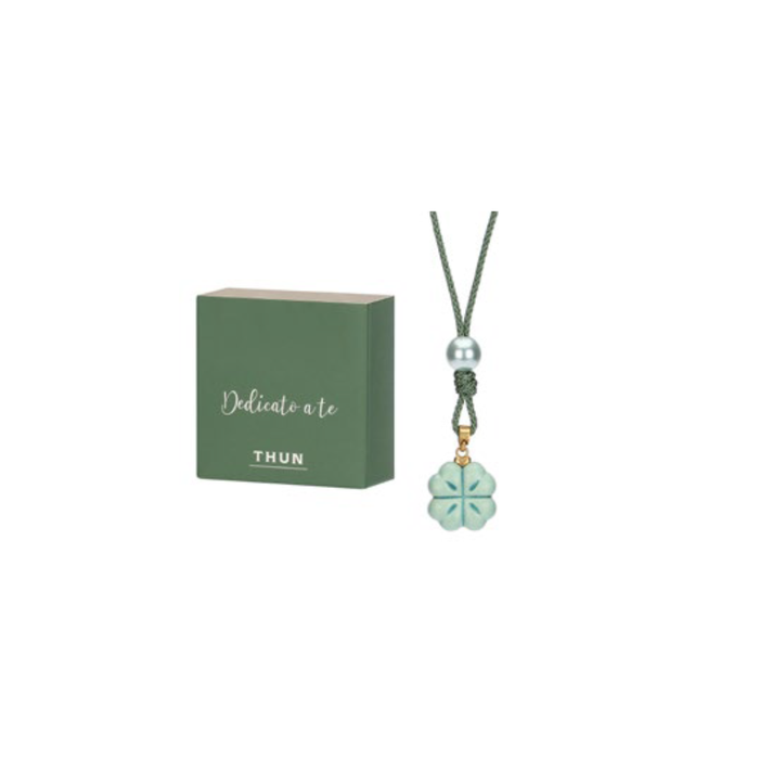 Collana quadrifoglio