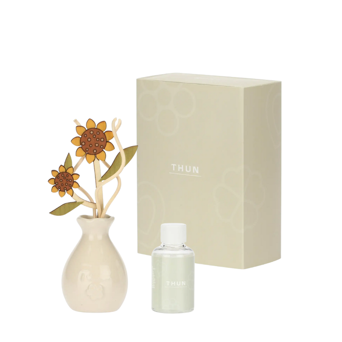 DIFFUSORE C/BACCHETTE+REFIL GIRASOLE