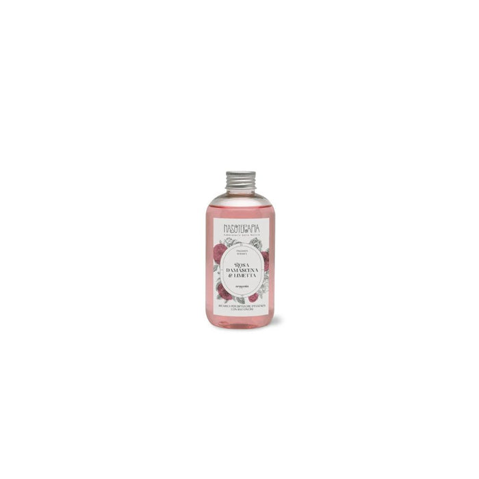 Rosa Damascena e Limetta – Ricarica diffusore