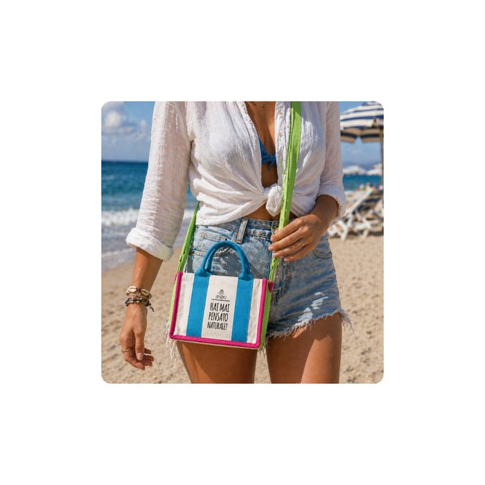 Borsa Mare in Cotone “Naturale per Scelta”