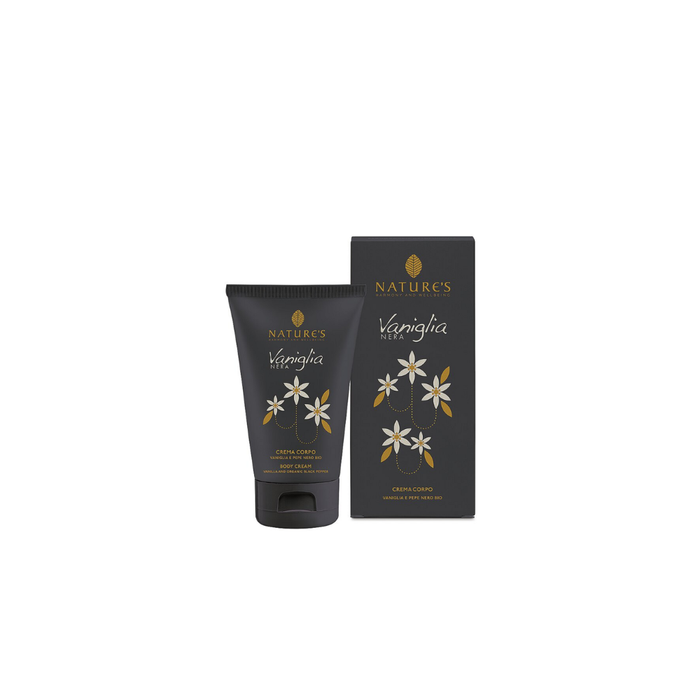 Vaniglia Nera Crema Corpo