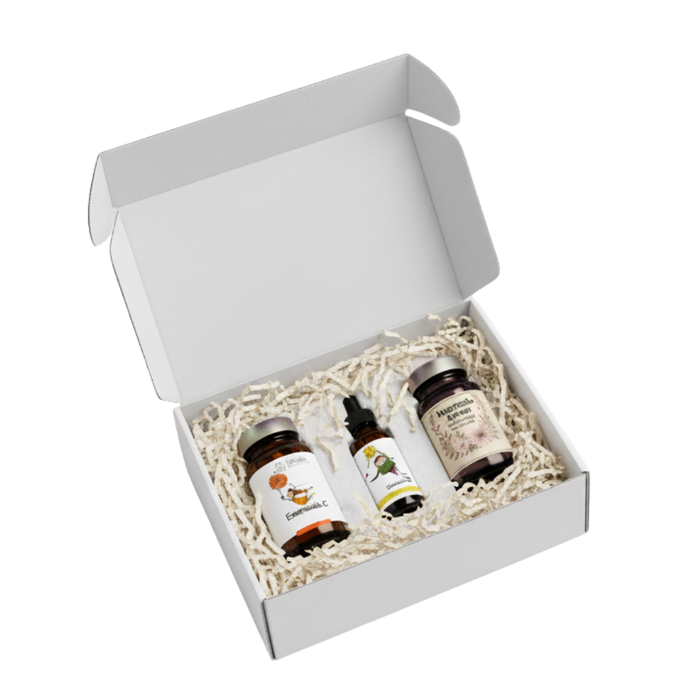 Box Essenziale Vit – Il Trio Fondamentale per Energia, Difese e Vitalità Quotidiana