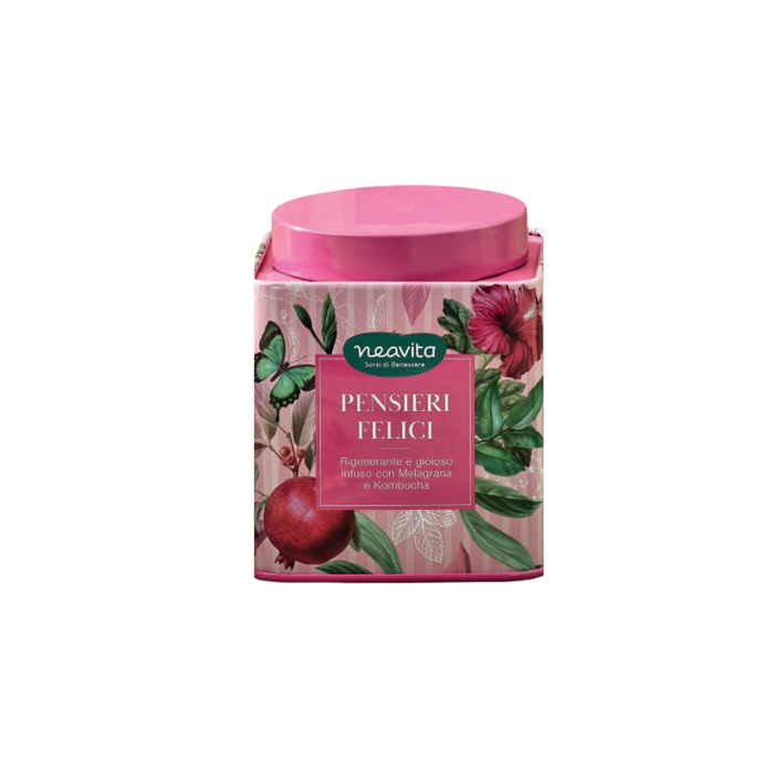 Tisana Pensieri Felici in Caddy Rituali Botanici