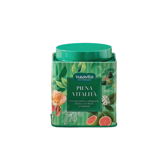 Tisana Piena Vitalità in Caddy Rituali Botanici